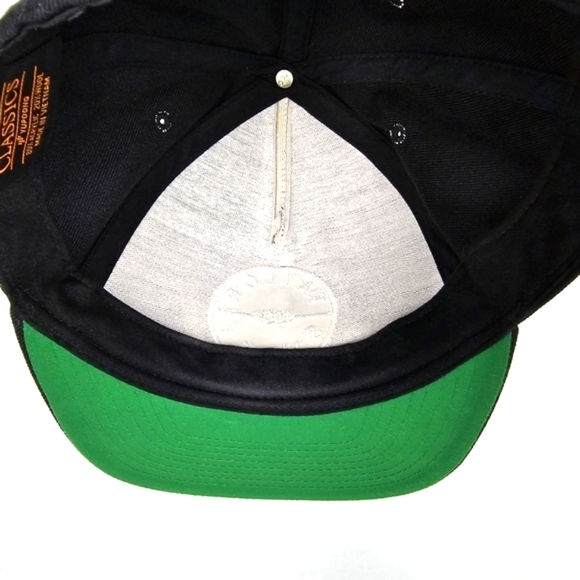 TAYLOR SWIFF REP Reputation Tour Flat Bill Hat Black Snap Back Wool Blend Swifty - Picture 8 of 11